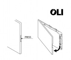 MONTAJE PULSADOR CISTERNA EMPOTRADA GLOBE OLI
